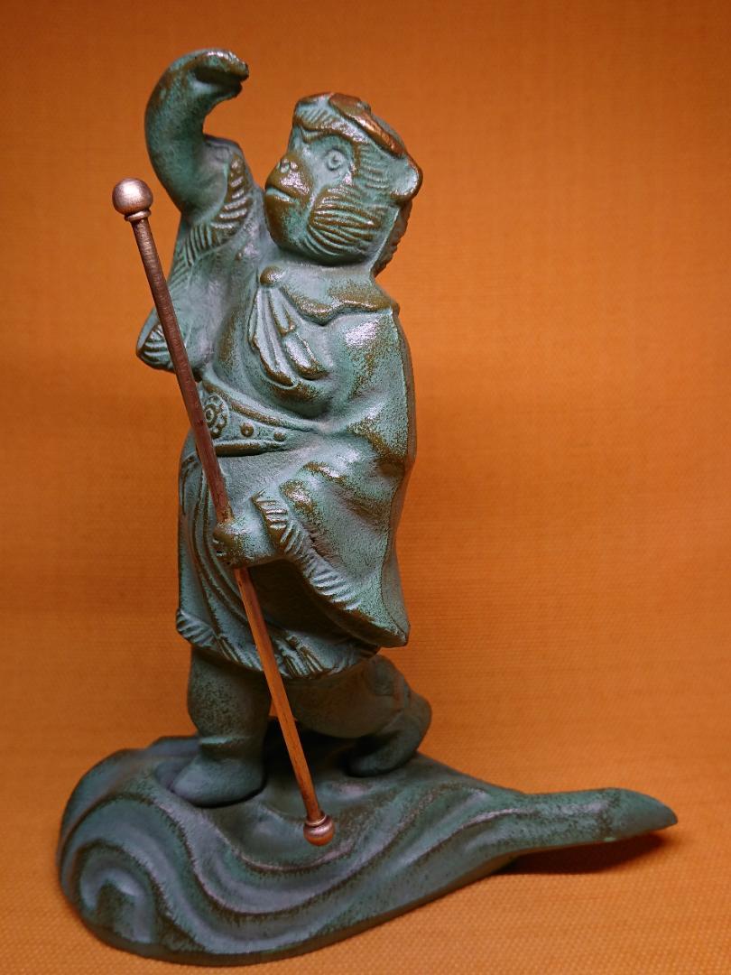 アート 人形 金属 彫像 オブジェ 置物 インテリア 北欧 工芸品 美術品